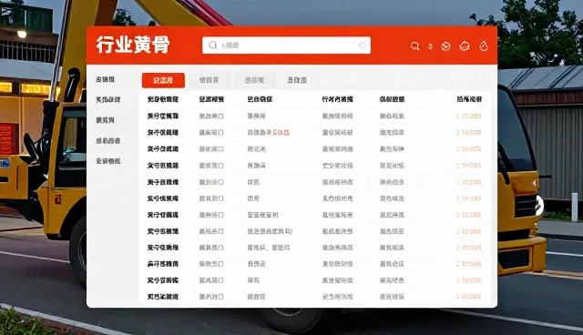 如何提升行业黄页包查询效率?